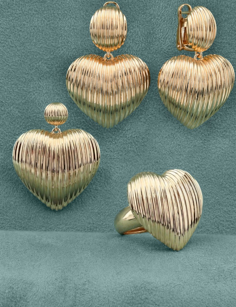 Серьги из золота 585 пробы
