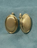 Серьги из золота 585 пробы