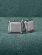 Серьги из белого золота 585 пробы