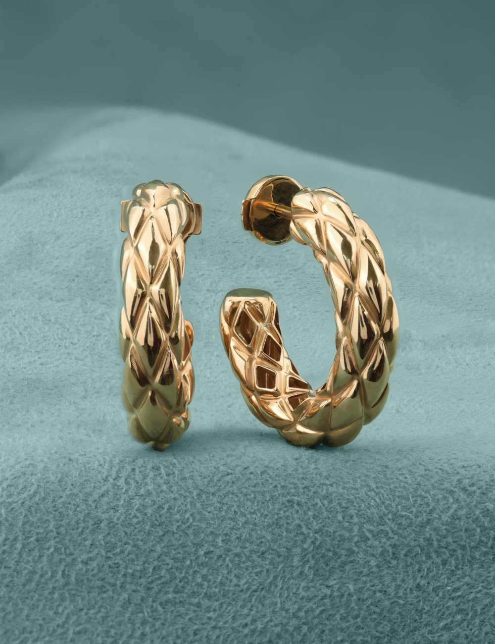 Серьги из золота 585 пробы