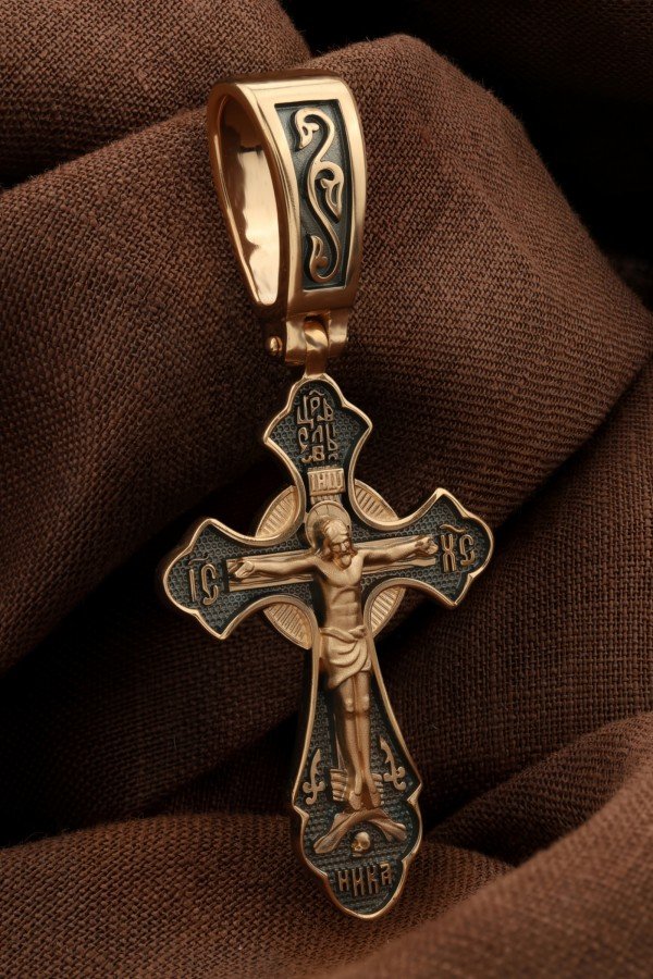 Крест из золота