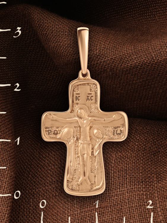 Крест из золота