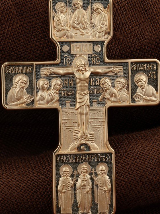 Крест из золота