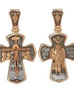 Крест из золота 585 пробы
