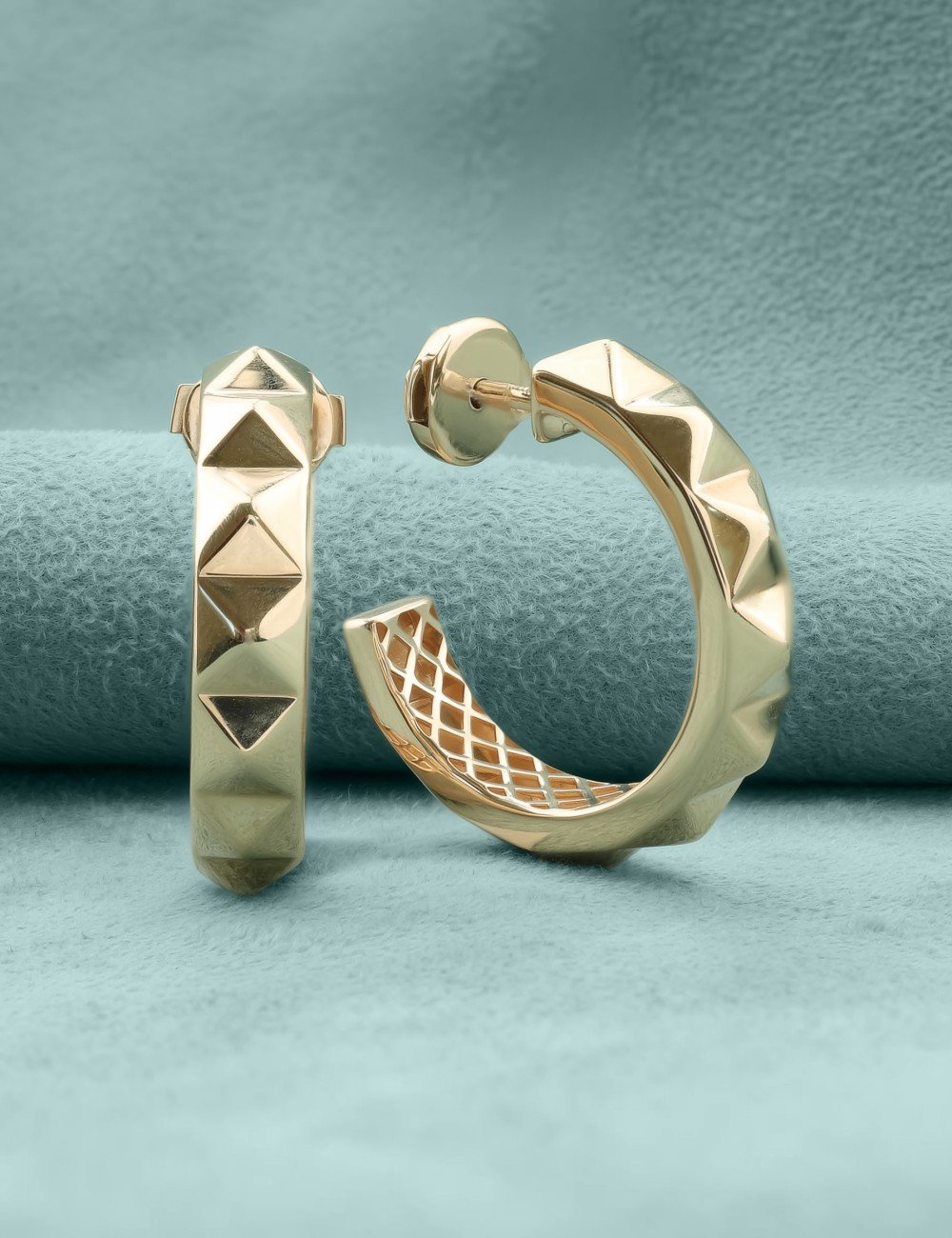 Серьги из золота 585 пробы