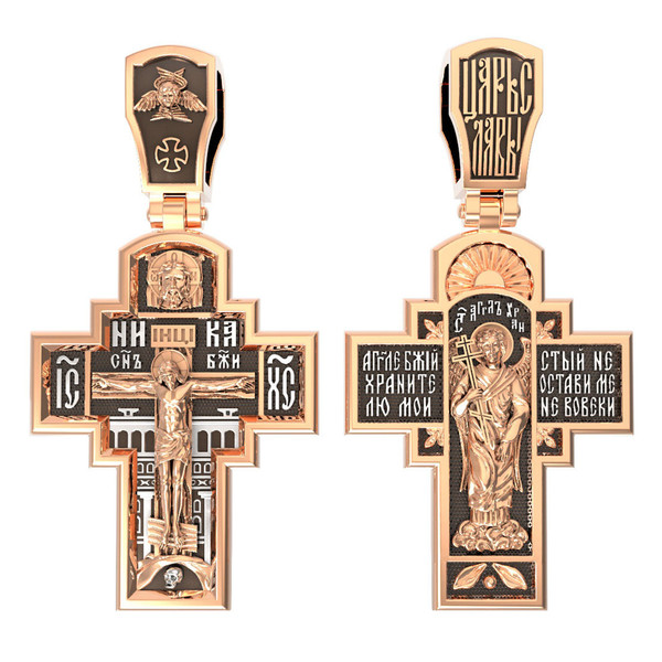 Крест из золота