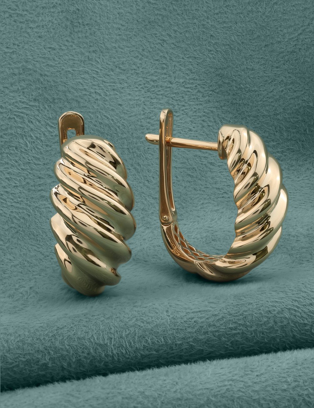 Серьги из золота 585 пробы