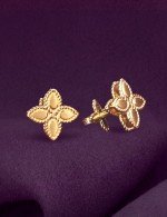 Серьги из золота 585 пробы