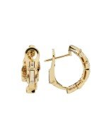 Серьги из золота 585 пробы c бриллиантами