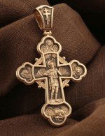 Крест из золота 585 пробы