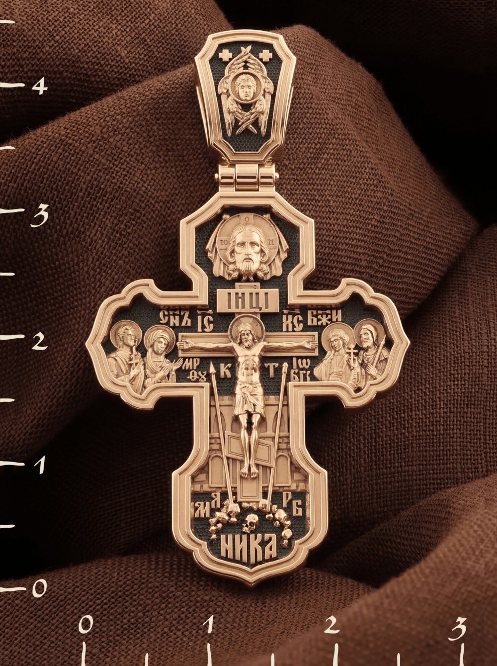 Крест из золота