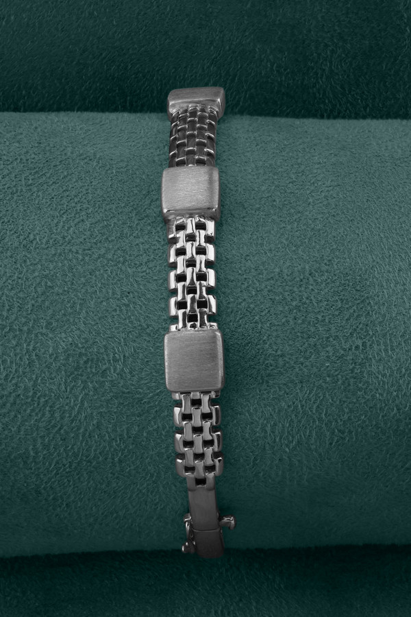 Браслет из белого золота