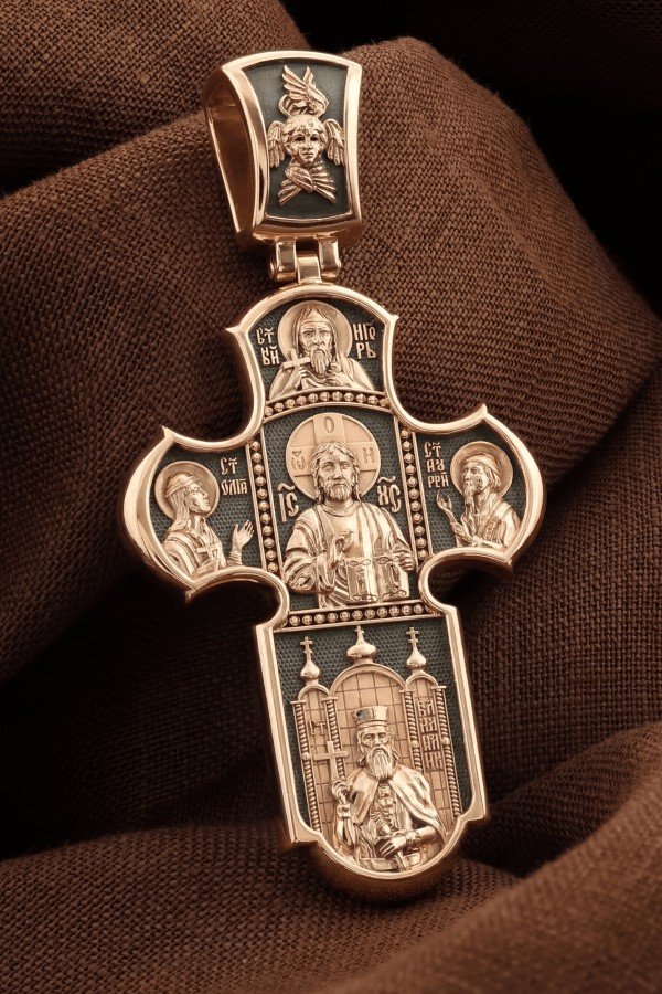 Крест из золота