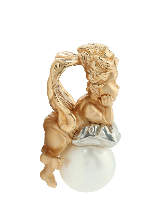 Подвеска из золота c жемчугом