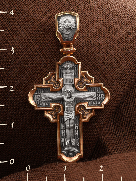 Крест из золота