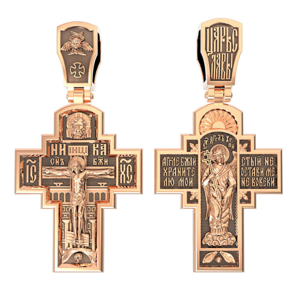 Крест из золота