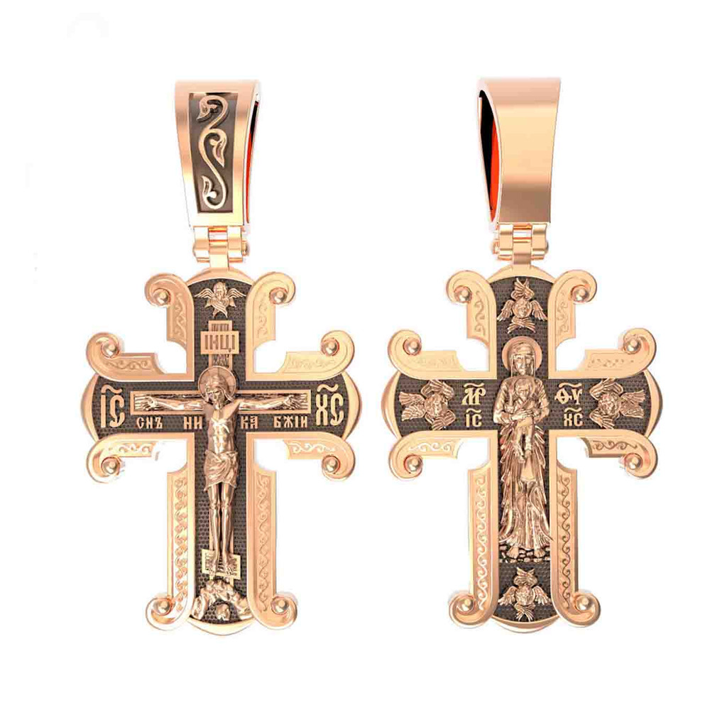 Крест из золота