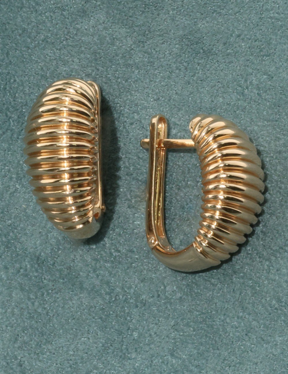 Серьги из золота 585 пробы