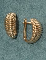Серьги из золота 585 пробы