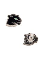 Серьги из белого золота 585 пробы