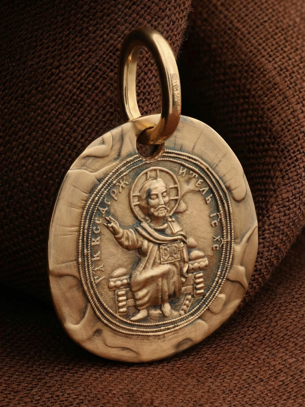 Образок из золота