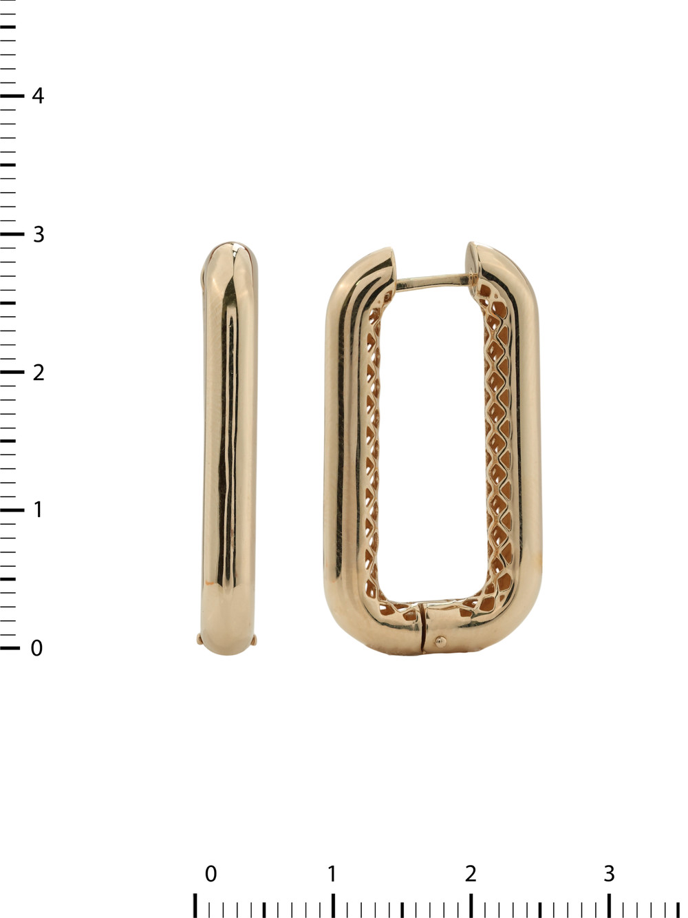 Серьги из золота