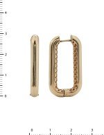 Серьги из золота 585 пробы
