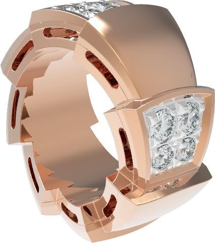 Подвеска из золота c бриллиантами