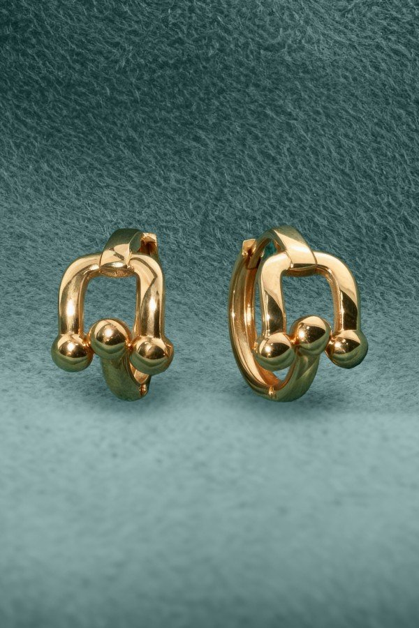 Серьги из золота 585 пробы
