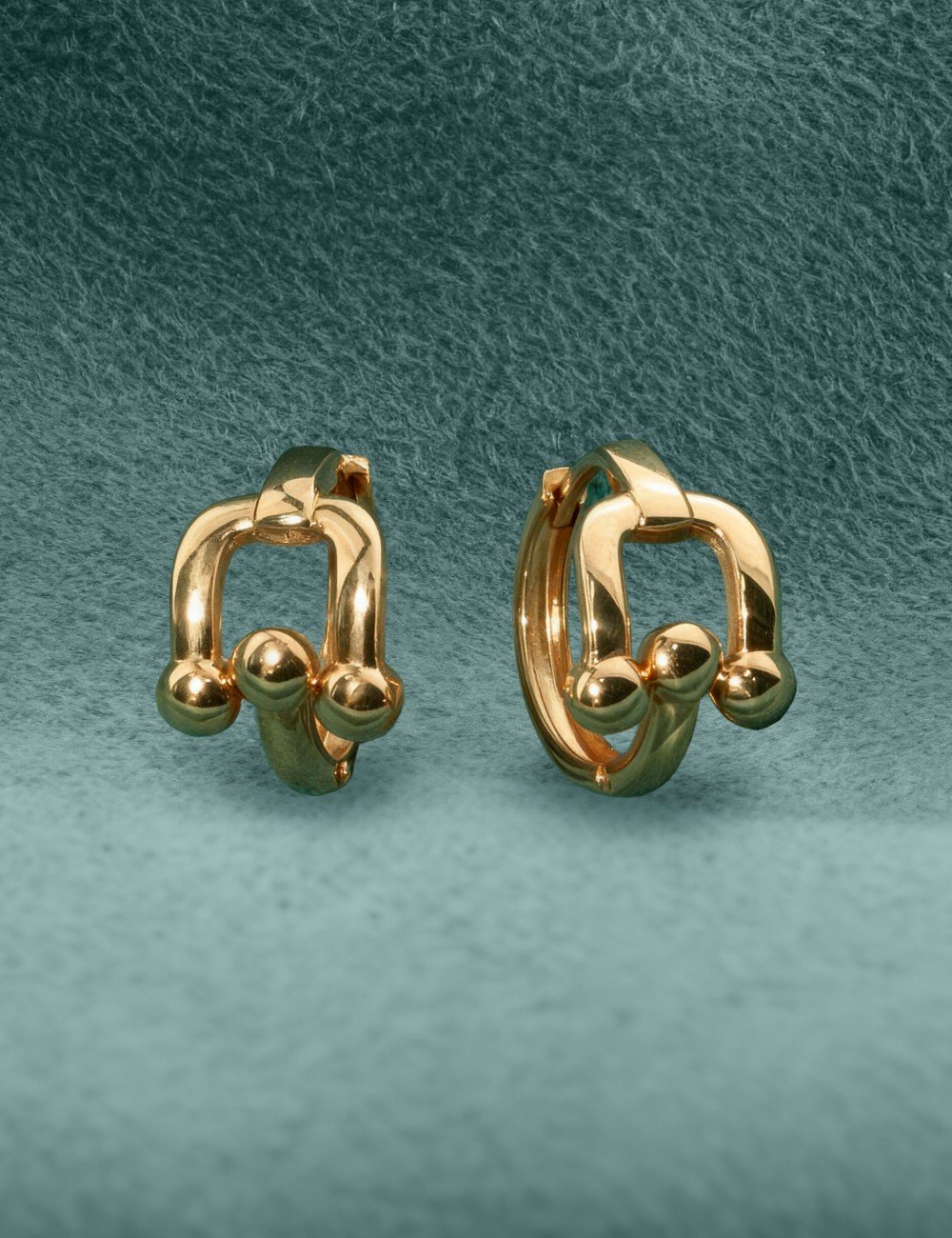 Серьги из золота 585 пробы