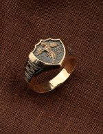 Кольцо из золота 585 пробы