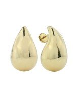 Серьги из лимонного золота 585 пробы