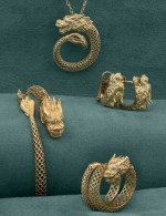Подвеска из золота 585 пробы c бриллиантами