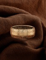 Кольцо из золота 585 пробы