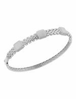 Браслет из белого золота 585 пробы
