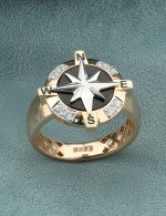 Кольцо из золота 585 пробы