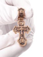 Крест из золота 585 пробы