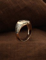 Кольцо из золота 585 пробы