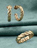 Серьги из золота 585 пробы