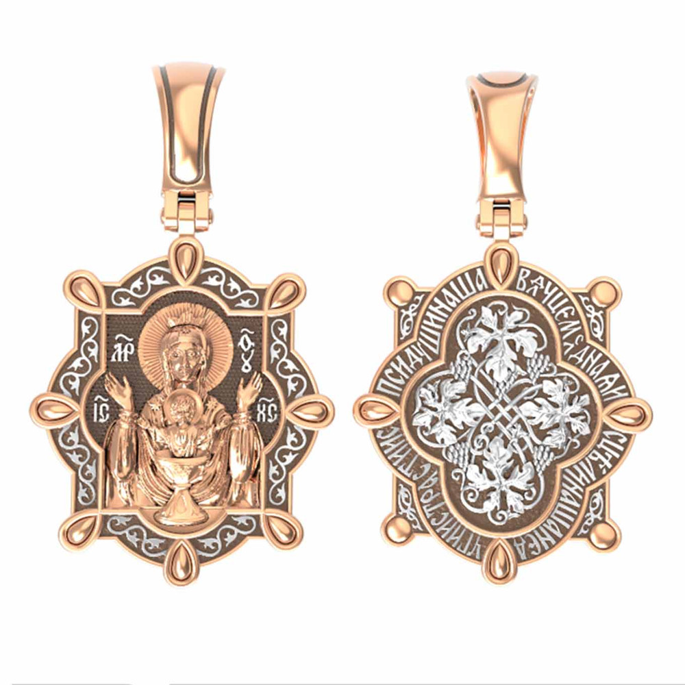 Образок из золота