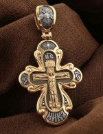 Крест из золота 585 пробы