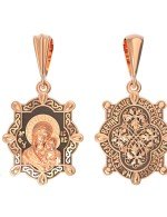 Образок из золота 585 пробы