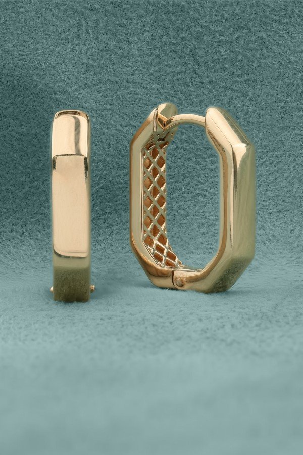 Серьги из золота 585 пробы