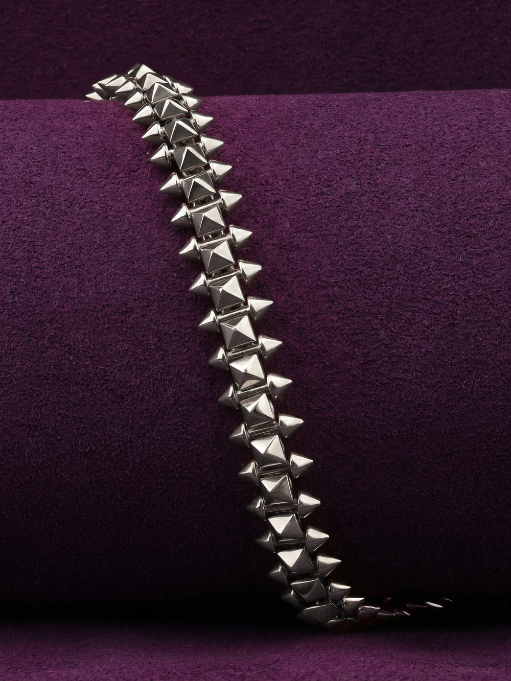 Браслет из белого золота