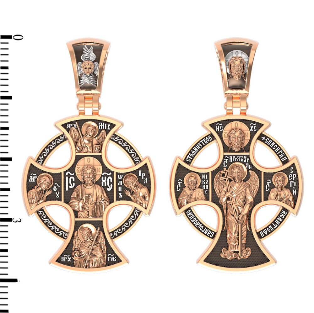 Крест из золота