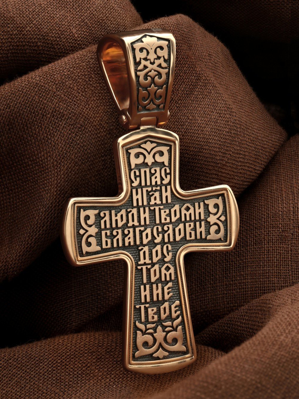 Крест из золота