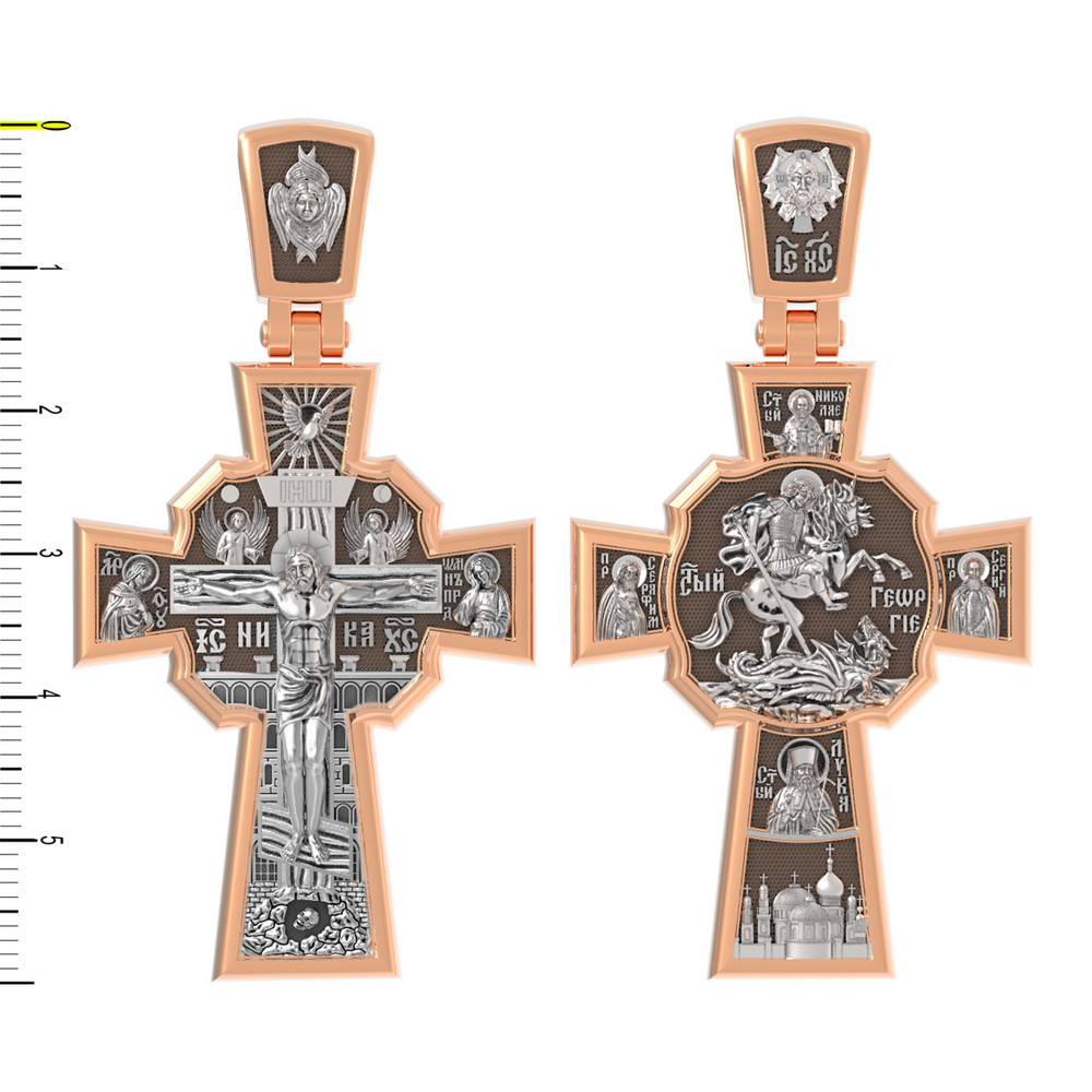 Крест из золота