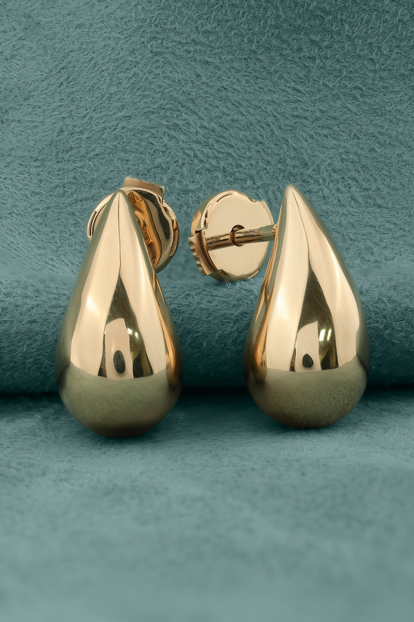 Серьги из золота