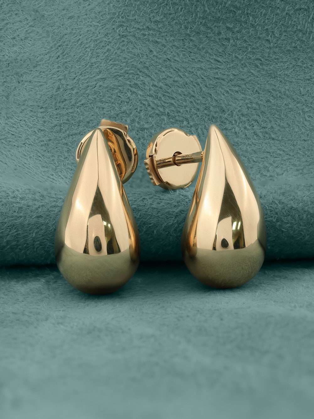 Серьги из золота