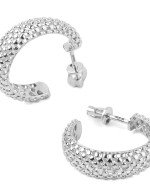 Серьги из белого золота 585 пробы